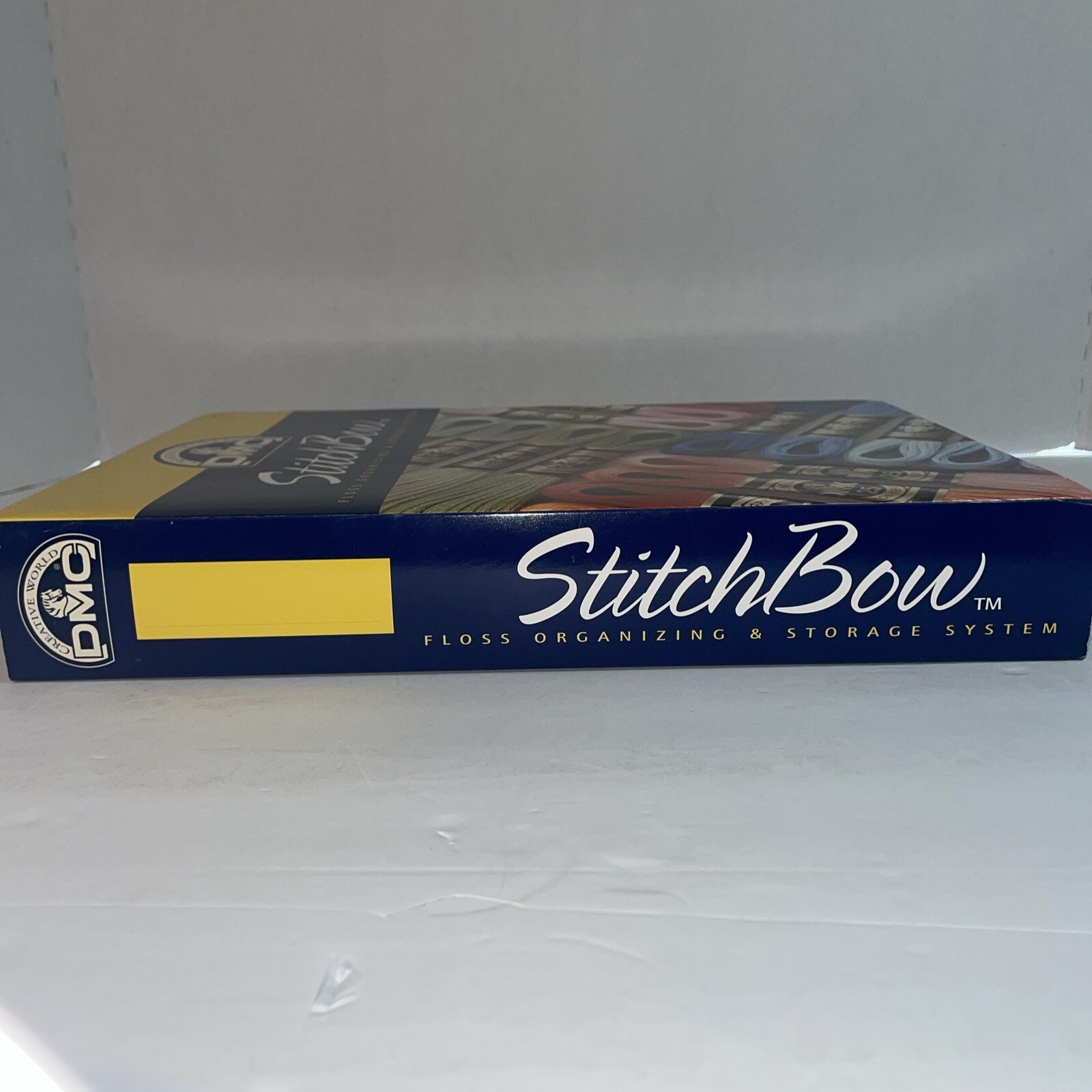 DMC StitchBow Storage Binder Floss Organizer & Storage with 50 Holders 50 Skeins