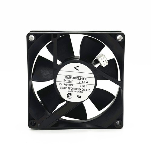 1pcs 8CM DC24V 0.13A Inverter Fan MMF-08G24ES-HM1 - Afbeelding 3 van 9