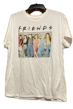 F.R.I.E.N.D.S. Women&rsquo;s t shirt medium short sleeve crew neck