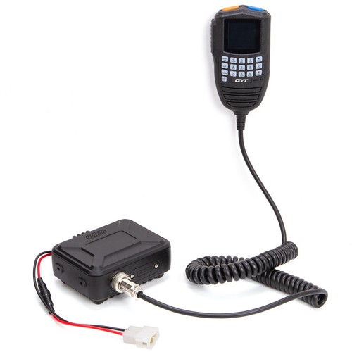 NEU QYT KT-WP12 25W VHF/UHF Dual Band Mikrofon Auto-Mini-Mobilfunkgerät - Bild 3 von 7