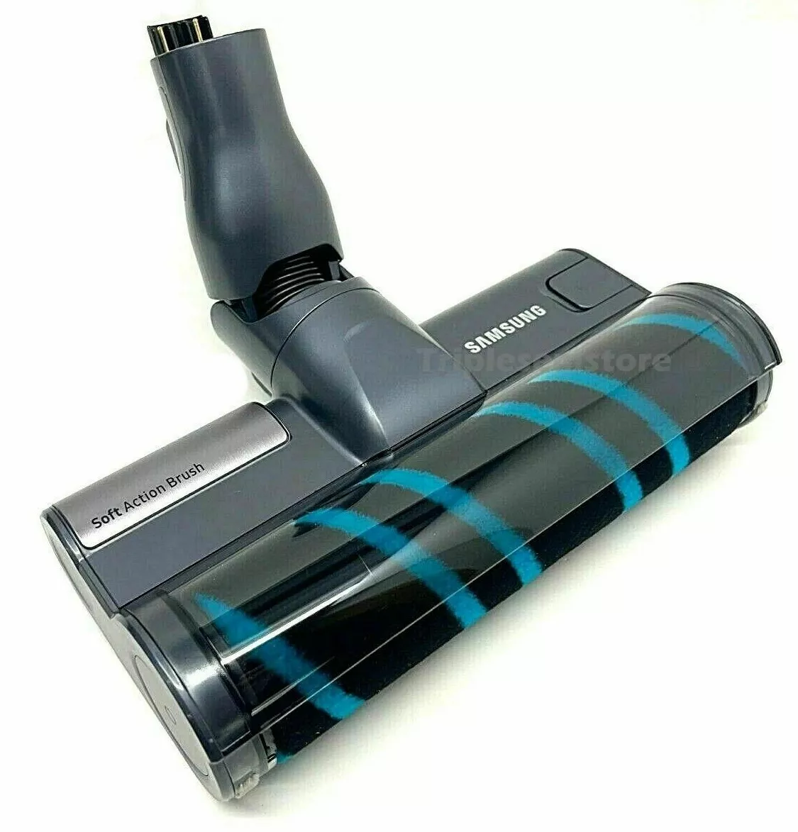 Soft clearance brush vacuum