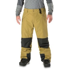 DAKINE Men's SMYTH PURE 2L Gore-Tex Snow Pants Fennel/Black Size Large  LAST ONE