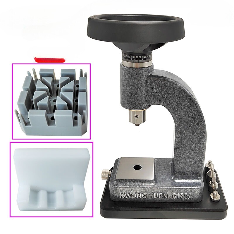 Repair Watch 6175 Pressure Cover Machine Pry The Back Cover To Remove The Bezel