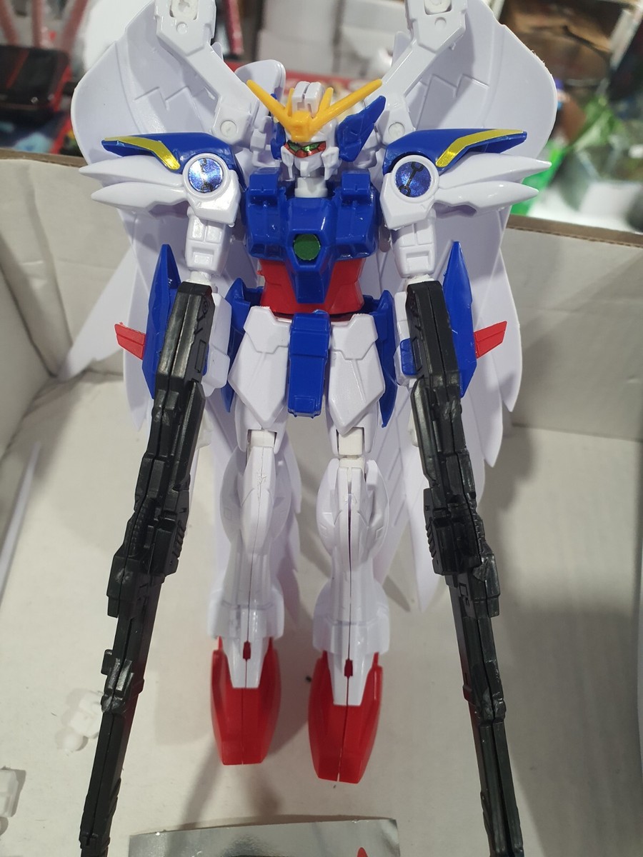 Wing Fighter Zero Mobile Suit #6601 Built Already | eBay