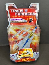 Transformers Starscream Classics Deluxe Robots in Disguise Decepticon 2006 NIP