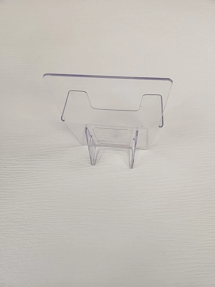 Soporte para folletos de literatura acrílica para lote de 20 paquetes de 4,5" x 7" Foto 3 de 4
