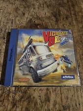 Thumbnail of ebay&reg; auction 315224578899 | Vigilante 8 2nd Offense (Sega Dreamcast, 2000) komplett mit Handbuch