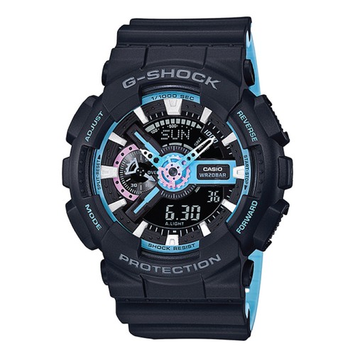 Casio G-Shock Neon Accent Color Watch 