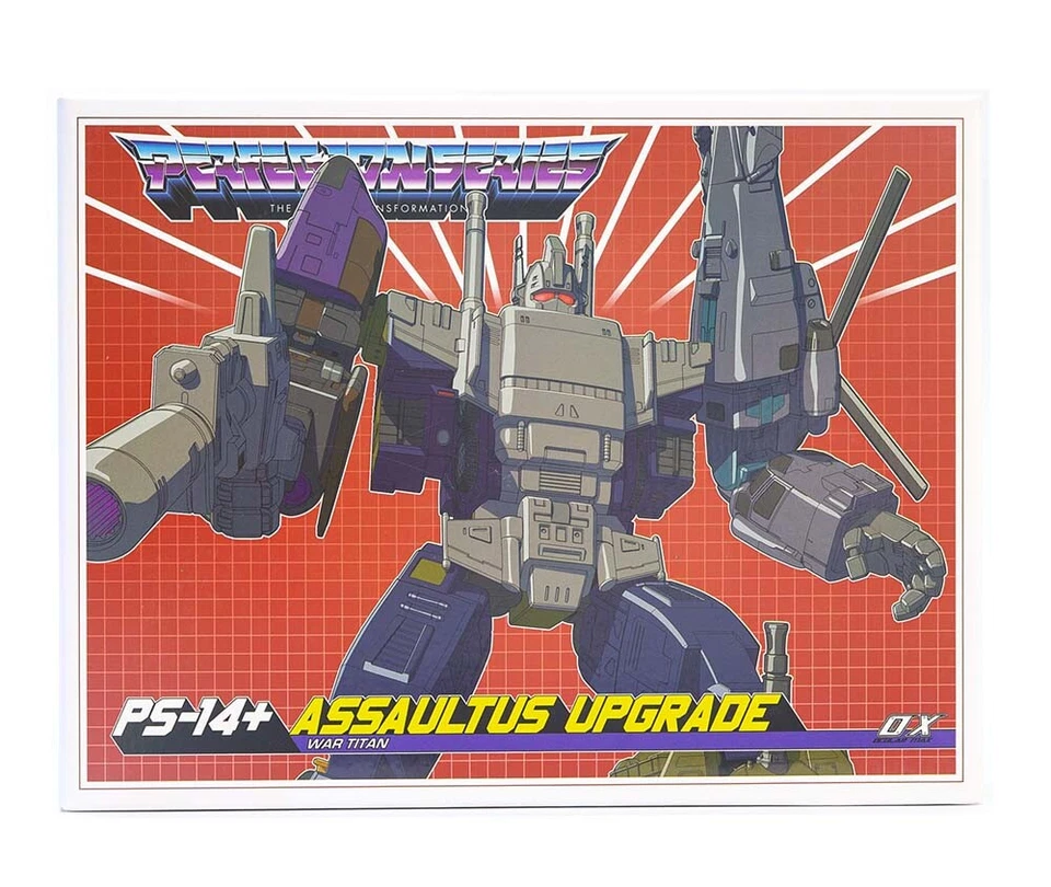 MMC Ox Ps-14+ PS14+ Bruticus Combined Accessories Upgrade Kit in stock - Image 2 of 4