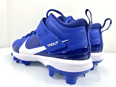 NIKE FORCE TROUT 7 PRO MCS BASEBALL CLEATS GAME ROYAL WHITE