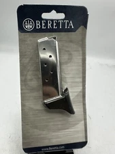 Direct from Beretta, OEM Pico Extended 6 Round Grip Magazine 380 ACP, 6 rd