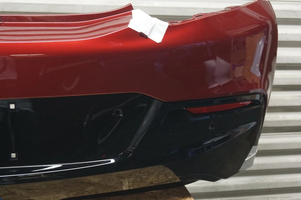 Cubierta del parachoques trasero Chevrolet Volt 2016 2017 2018 2019 con sensores OEM  Foto 4 de 4