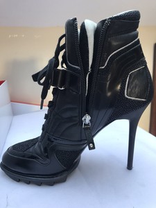 dkny black heels
