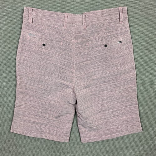 Hurley Shorts Mens Size 30 Purple 2-Way Stretch Sweat-Wicking Athletic Casual - Picture 10 of 10