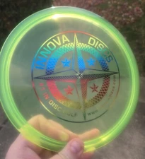 Innova Roc3 Proto 180G First Run Rainbow Stamp Rare!!!!