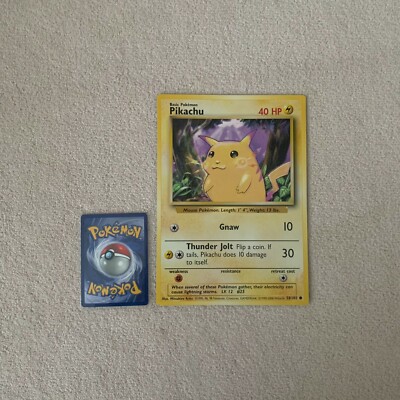 are oversized pokemon cards worth anything 5 Oversized Jumbo Pokemon Cards in TOP LOADERS! EX GX Legendary Full Art  Untapped Games : Amazon.com.au: Toys & Games main image 0