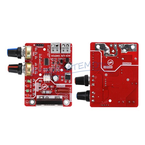 NY-D01 40A 100A Soldador de punto de pulso Placa de control de corriente de tiempo Transformador de potencia - Imagen 5 de 41
