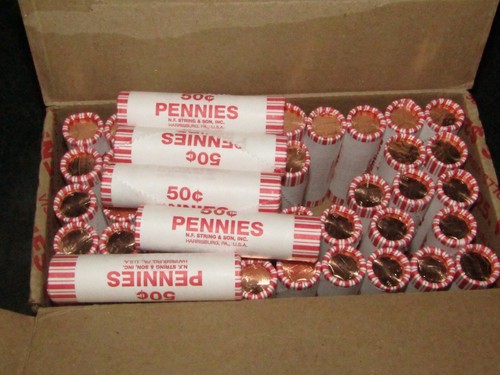 2025 D Lincoln Shield B/U - U S Mint Rolls NOT Bank Rolls Like Others 5 Rolls - Picture 4 of 15