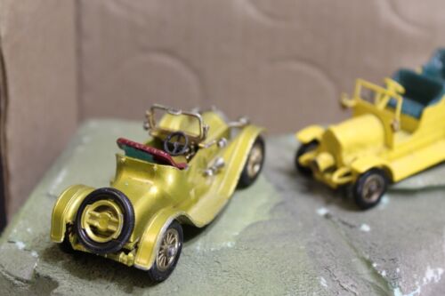 Models of Yesteryear UNIC Taxi Spyker Cadillac Tootsietoy Stanley Toy car Lot - Picture 3 of 11