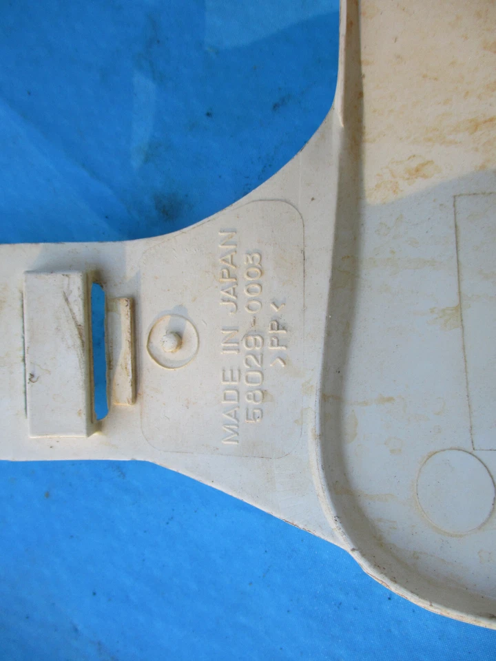 Yamaha YZ250 2006 (2 tiempos) placas laterales y matrícula delantera Foto 4 de 4