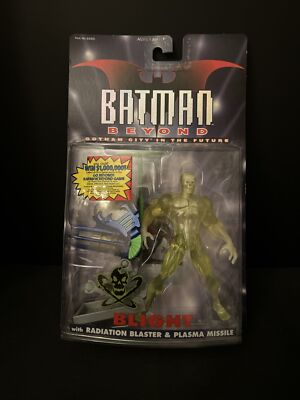 New Sealed 1999 Batman Beyond Gotham Blight Radiation Blaster Glow in the Dark