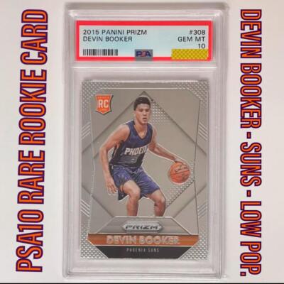 PSA10 ルーキー DEVIN BOOKER RC PRIZM LOW POP PSA10 ルーキー DEVIN BOOKER RC PRIZM LOW POP