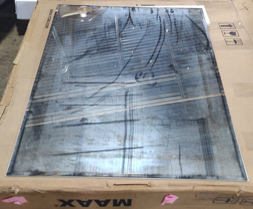 Maax Bathroom Glass Mirror Cabinet Door 10046030 PK80020 NEW - 第 1/4 張圖片
