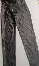 Black Leather Looking Leggings