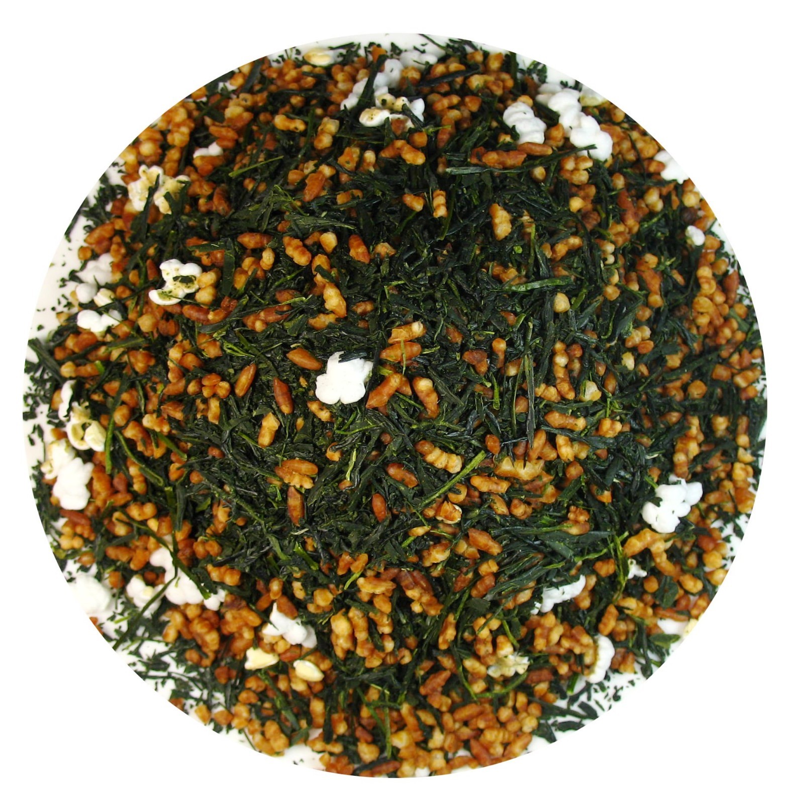  Gyokuro Green Tea with Brown Rice Tea Genmaicha Loose Leaf Tea  1  LB