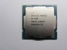 5pc Intel Xeon W-1250 CPU 3.3GHz/12MB Processor LGA1200