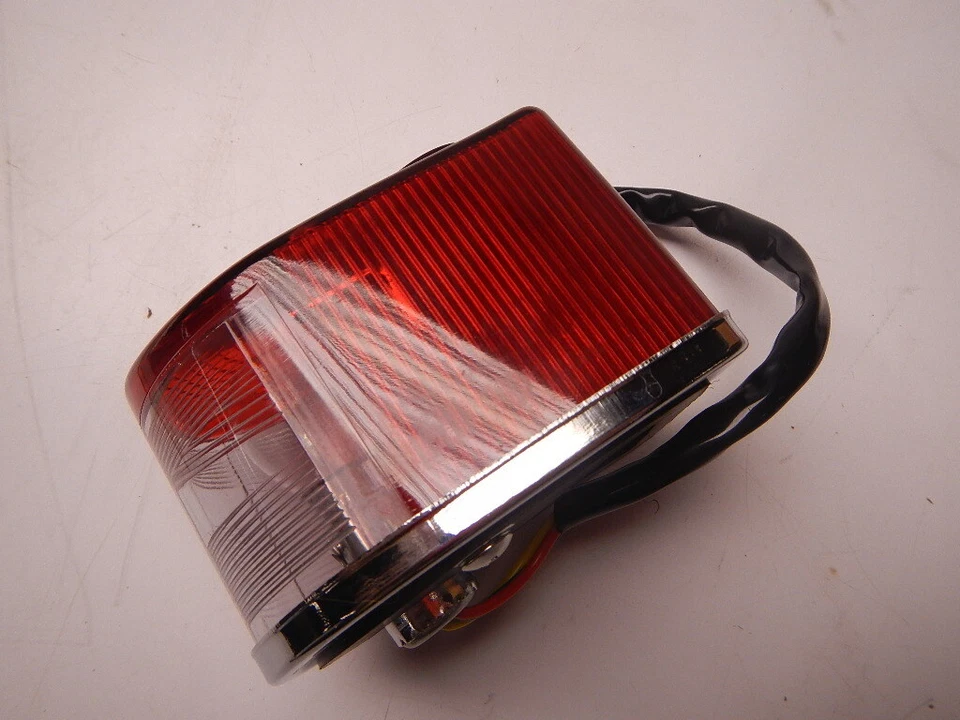 全新尾灯制动车牌灯 1970 - 1972 年本田 SL175 Motosport 175 1971 — 第 4/4 张图片