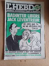 L’hebdo Hara Kiri numéro 1 Charlie Hebdo numéro 558 - 1981