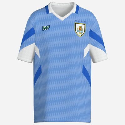 Uruguay - soccer jersey camiseta Retro shirt, replica 1994 home      | eBay