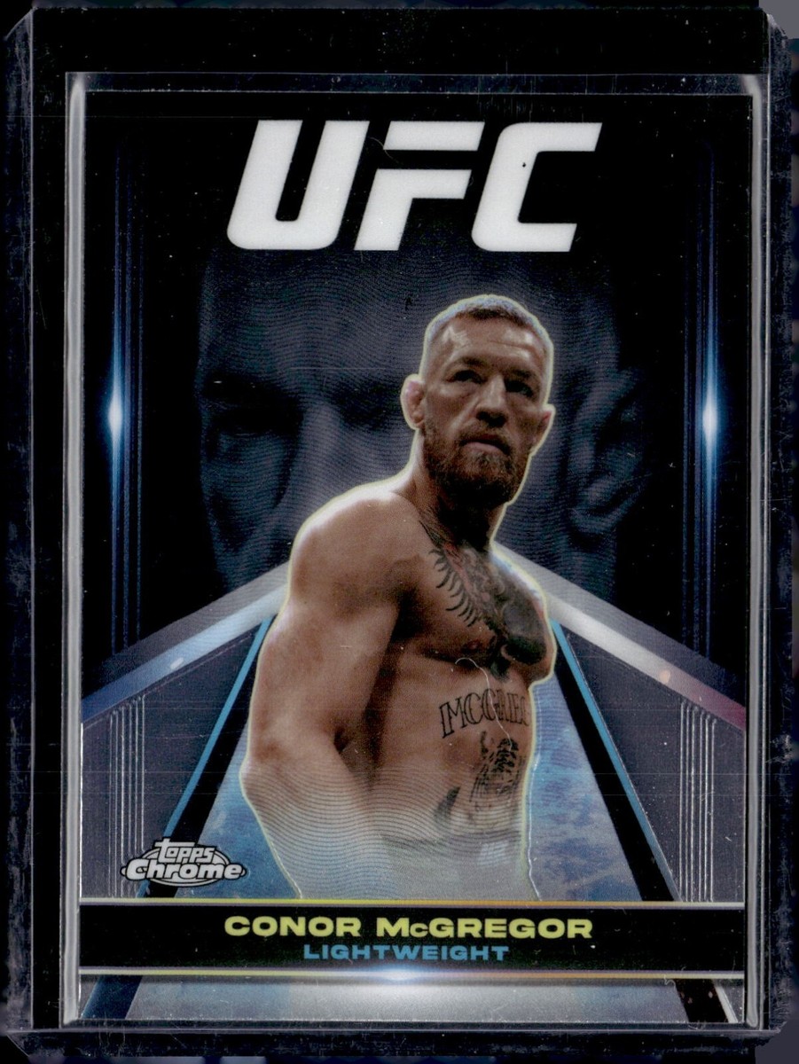 2024 Topps Chrome UFC #SUG-8 Conor McGregor Supergiant Insert | eBay