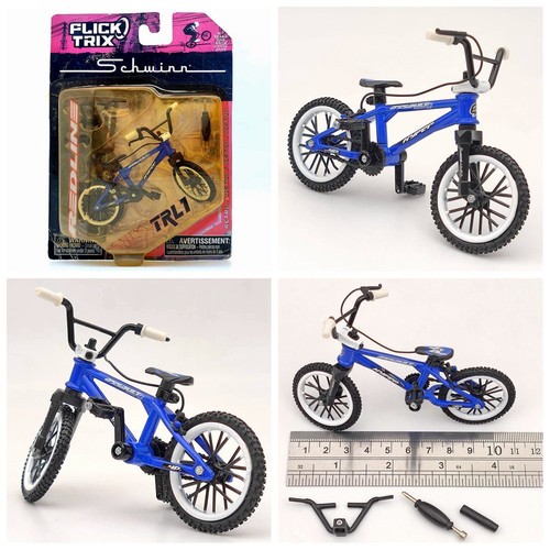 Finger Bike FLICK TRIX Miniature BMX PREMIUM DeathTrap Bicycle Diecast Gift Toys - Picture 5 of 29