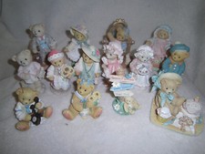 14 Vintage Cherished Teddies Hillman Enesco Great Christmas Gift