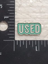USED HAT LAPEL PIN PIN BACK USED H0791 