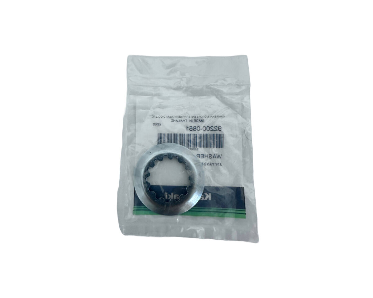 Kawasaki OEM Front Sprocket Washer 92200-0851 KLR650 Vulcan Kawasaki OEM Front Sprocket Washer 92200-0851 KLR650 Vulcan