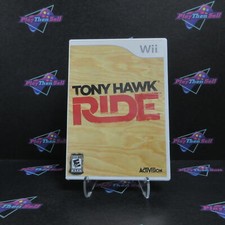 Tony Hawk Ride Nintendo Wii Complete - 1 Year Warranty EX Cond