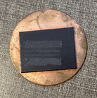 Mount Rushmore Copper-Colored Souvenier Magnet 2 Inch Circle — photo 2