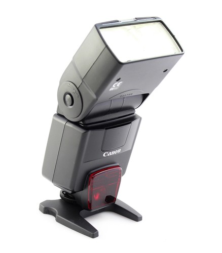 Canon 550EX Speedlite Flash Gun for EOS Cameras with Case - Picture 2 of 4