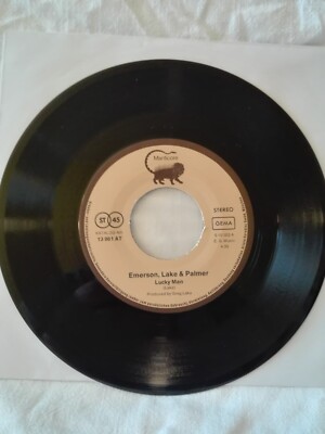 EMERSON, LAKE & PALMER - Lucky Man, Single 7' Vinyl