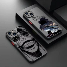 Solo Leveling Phone Case For iPhone14 15 16 Pro max Matte Transparent Back Cover