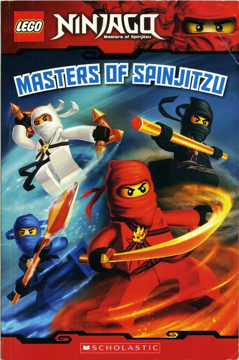 Masters of Spinjitzu (LEGO Ninjago: Reader) 9780545401142| eBay
