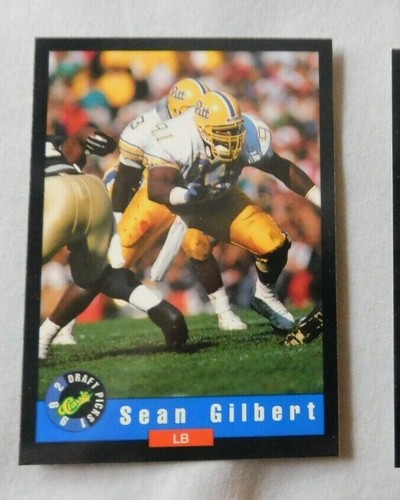 1992 Classic Draft Picks Football Card Pick one - Bild 31 von 98