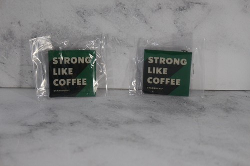 Prendedor de café fuerte Starbucks (2) NUEVO - Imagen 1 de 5