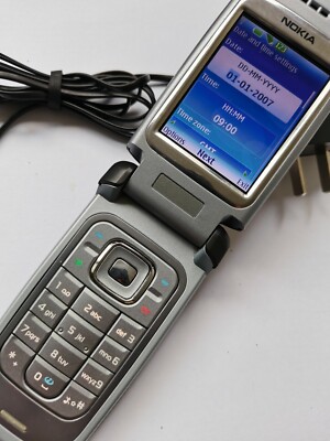 Nokia 6267 Original Filp 6267 Unlocked Mobile Phone Quad-Band