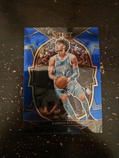 2022-23 Panini Select - Concourse LaMelo Ball #41 Blue (30)