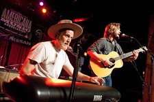 Zach Chance Jonathan Clay of Jamestown Revival perform at Mercy Lo- Old Photo 11