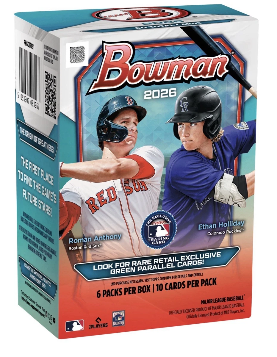 Bowman Juan Soto Baseball Sports Trading Cards & Accessories for